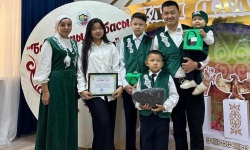 Мерейлі отбасы – береке бастауы